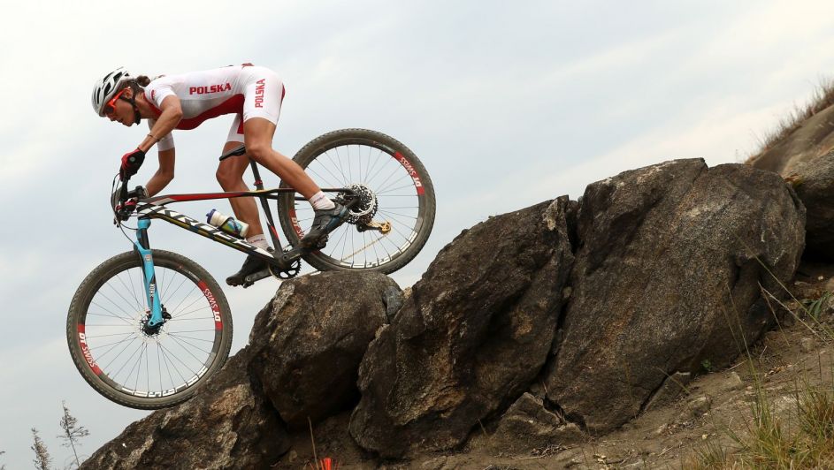 Maja Włoszczowska (fot. Getty Images)
