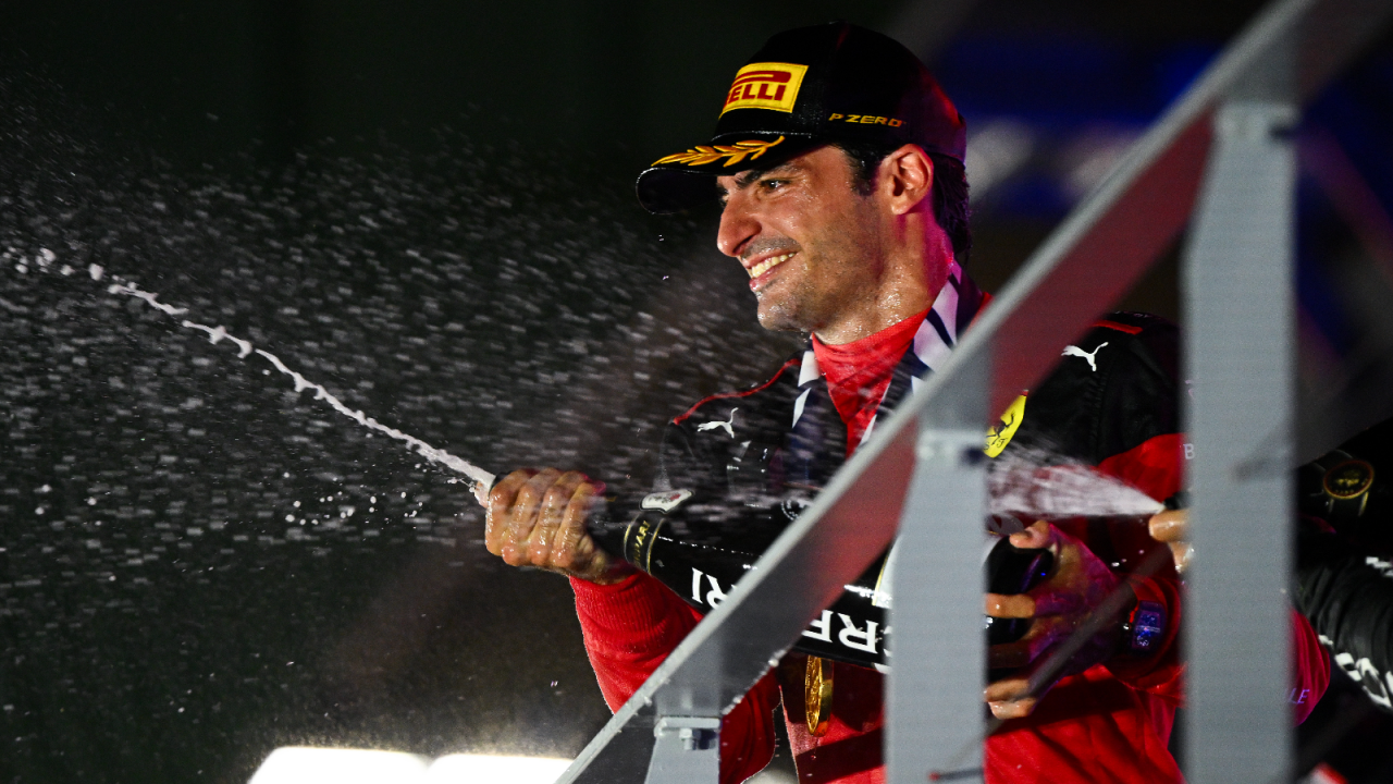 Carlos Sainz (fot. Getty)
