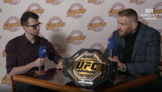 Jan Błachowicz pokonał Israela Adesanyę na UFC 259