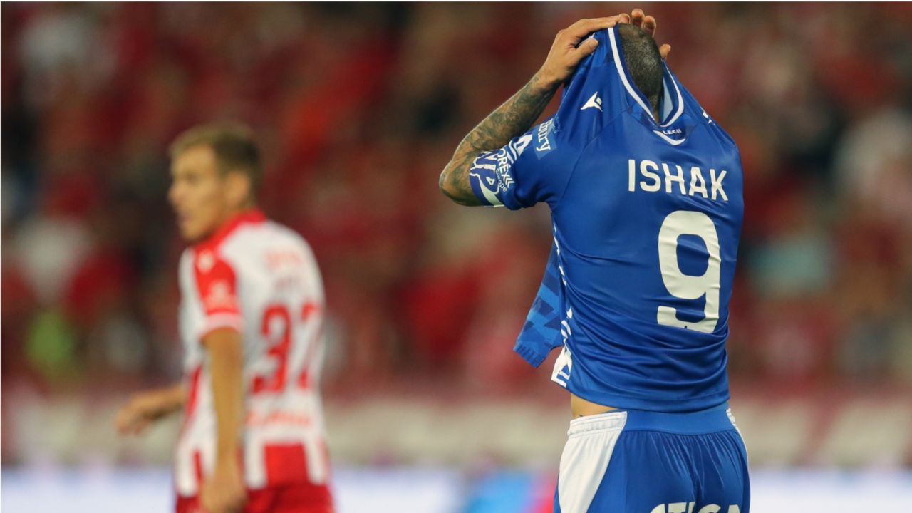 Mikael Ishak strzelił gola w