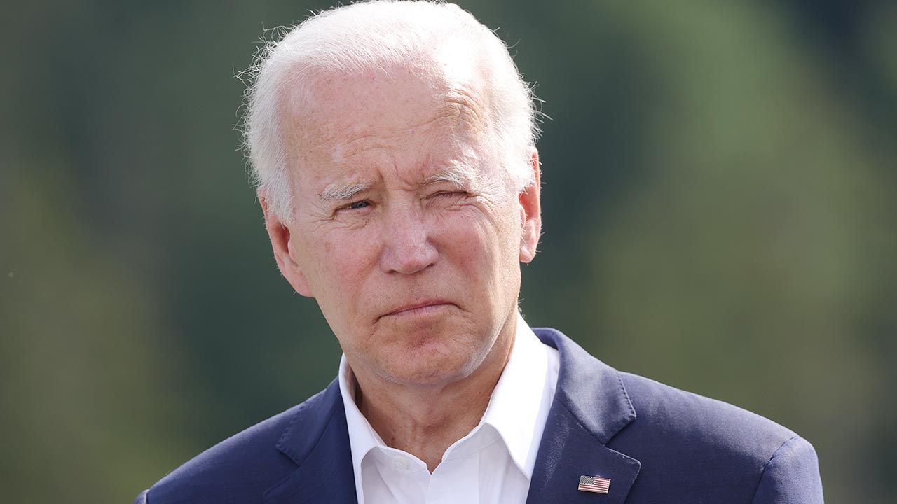 Joe Biden zaostrza politykę wobec Kremla (fot. PAP/EPA/Sean Gallup / POOL) Joe Biden zaostrza politykę wobec Kremla (fot. PAP/EPA/Sean Gallup / POOL)