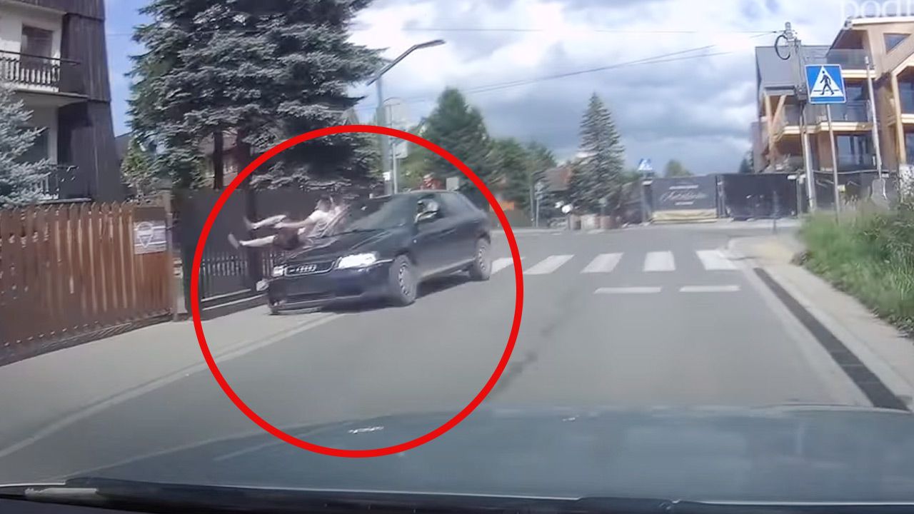 Do bulwersującego wypadku doszło w Zakopanem (fot. YouTube)