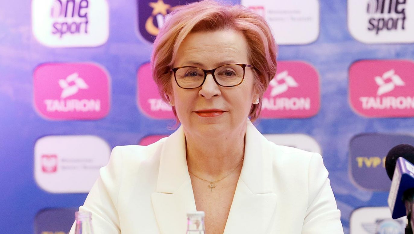 Jadwiga Wiśniewska (fot. PAP/Waldemar Deska)