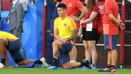 James Rodriguez (fot. PAP/EPA/FACUNDO ARRIZABALAGA) James Rodriguez (fot. PAP/EPA/FACUNDO ARRIZABALAGA)