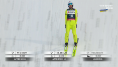 Kamil Stoch (fot. TVP)