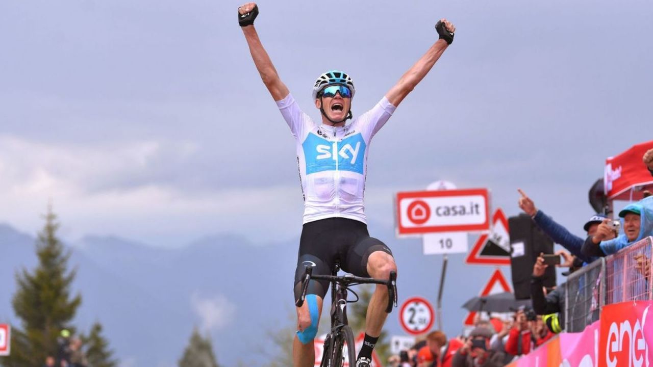 Chris Froome (fot. Getty Images)