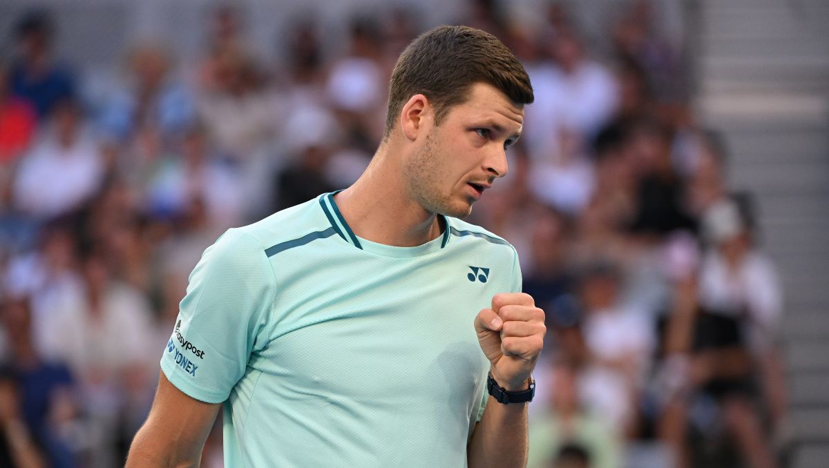 To nie był spacerek. Hurkacz pokonał podwójnego mistrza US Open TVP SPORT