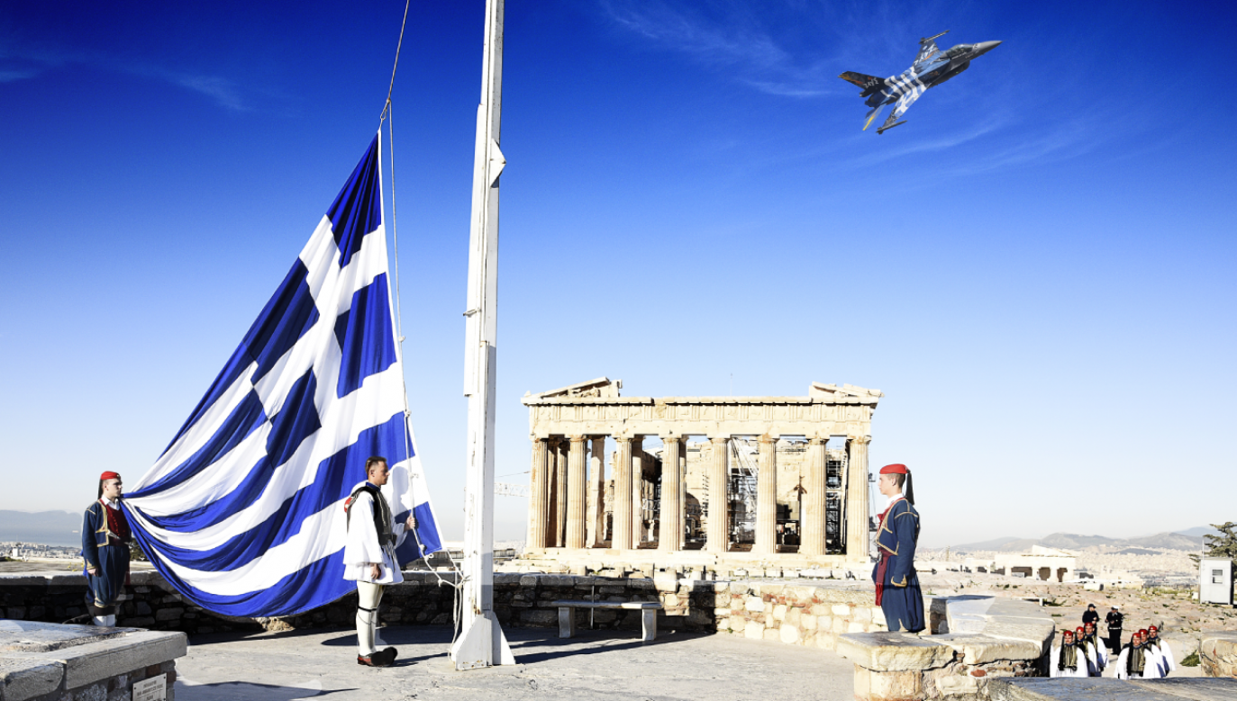 Grecja planuje działania w celu otrzymania reparacji wojennych (fot. Spyros Mouzakitis/Pacific Press/LightRocket via Getty Images)