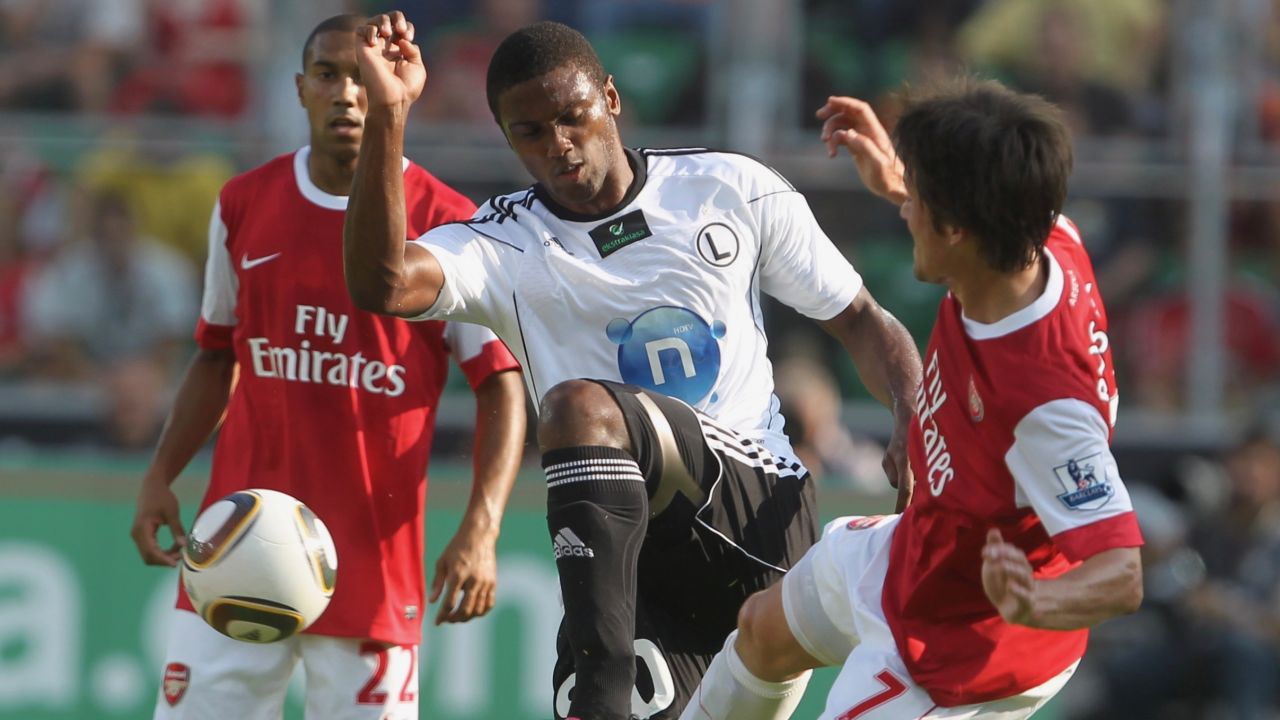 Walcott, Mezenga i Rosicky – na otwarcie stadionu Legia zagrała z Arsenalem