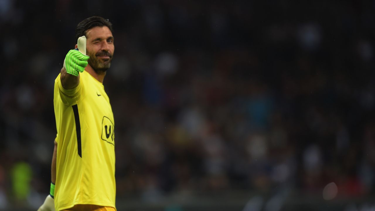 Gianluigi Buffon (fot. Getty)