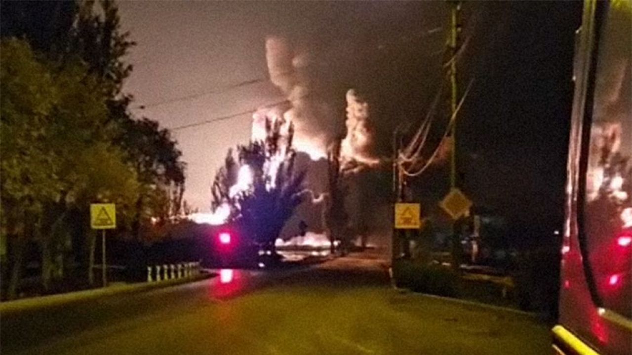 Baszkiria: Eksplozja w rosyjskiej fabryce amunicji Awangard