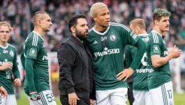 Goncalo Feio nie jest już trenerem Legii. Kto zostanie jego następcą? (fot. Getty Images)