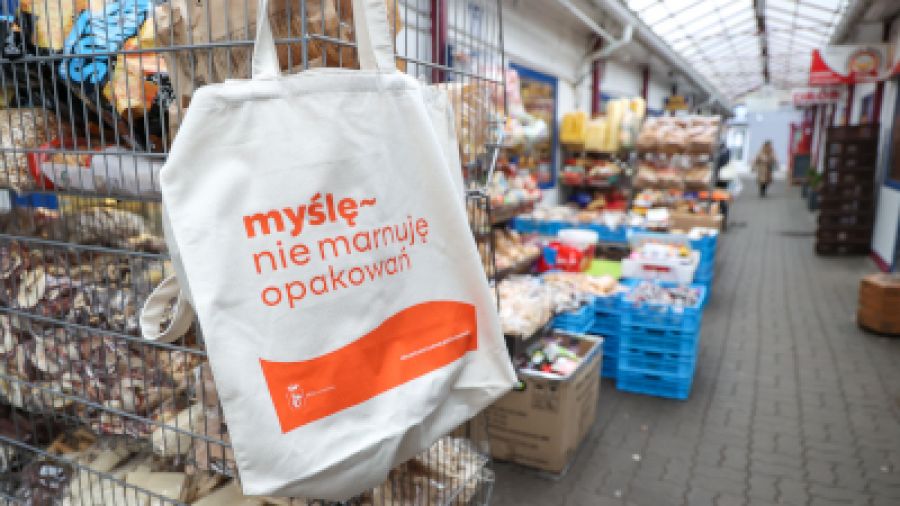 Rusza kampania "Myślę, nie marnuję"