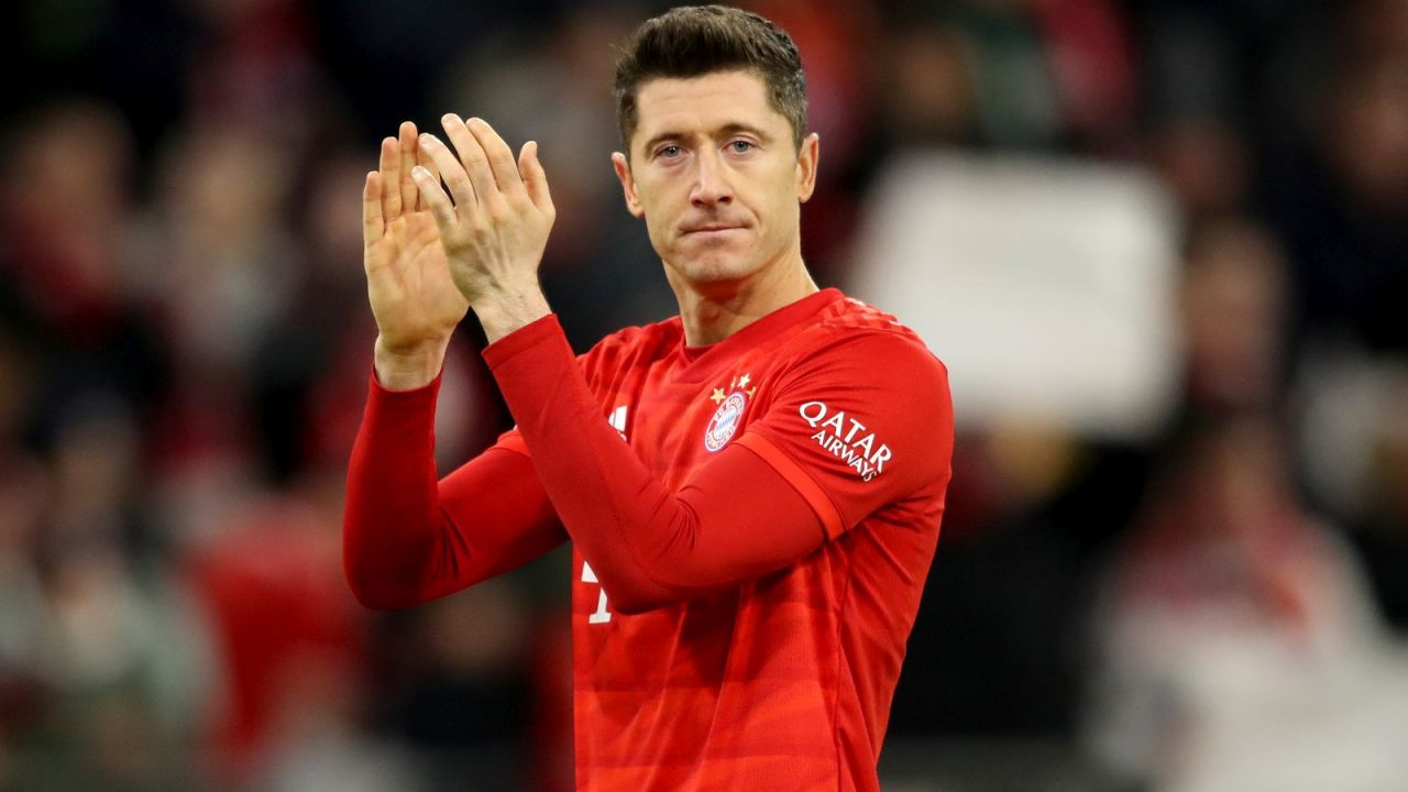 Robert Lewandowski (fot. Getty Images)