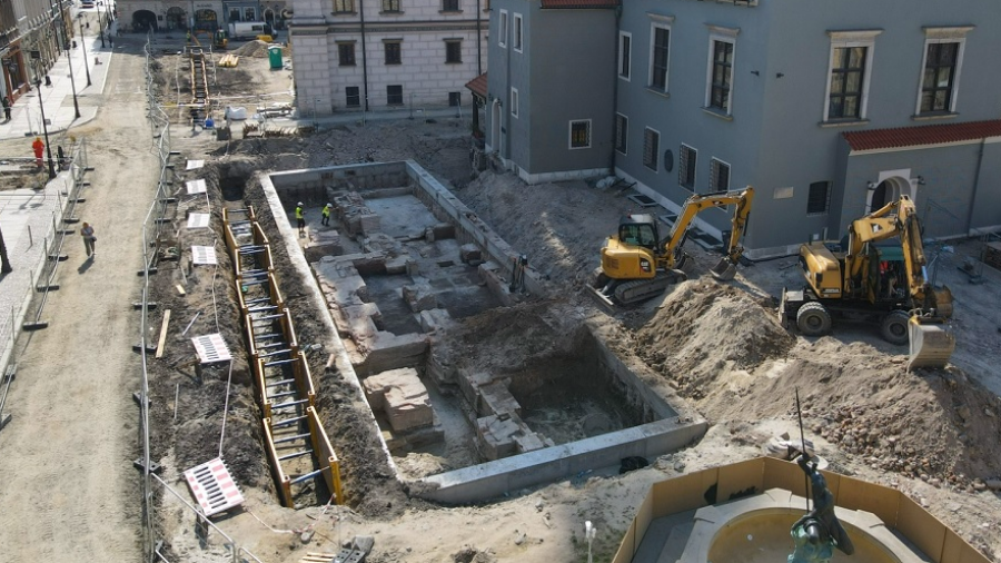 Archeologiczne odkrycia trafią do mieszkańców? Jest pomysł radnego (fot. PIM)