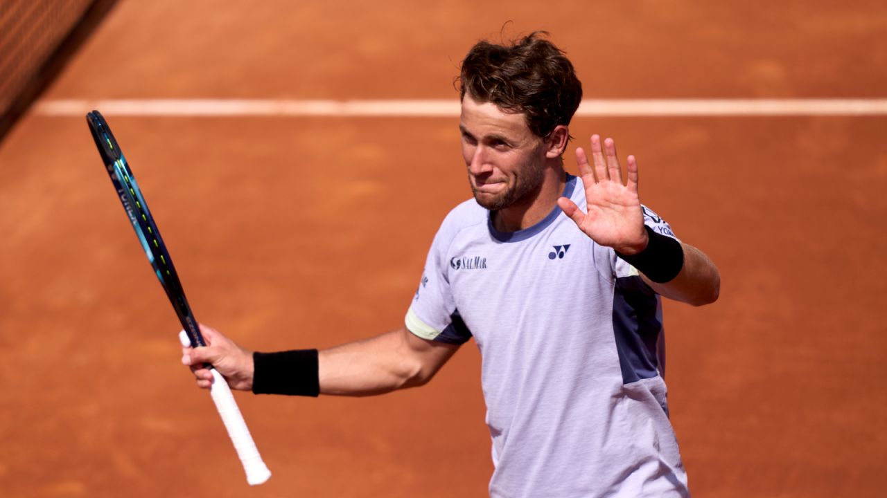 Casper Ruud (fot. Getty)
