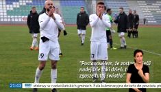 Polonia Warszawa chce powalczyć o 2. ligę (fot. TVP)