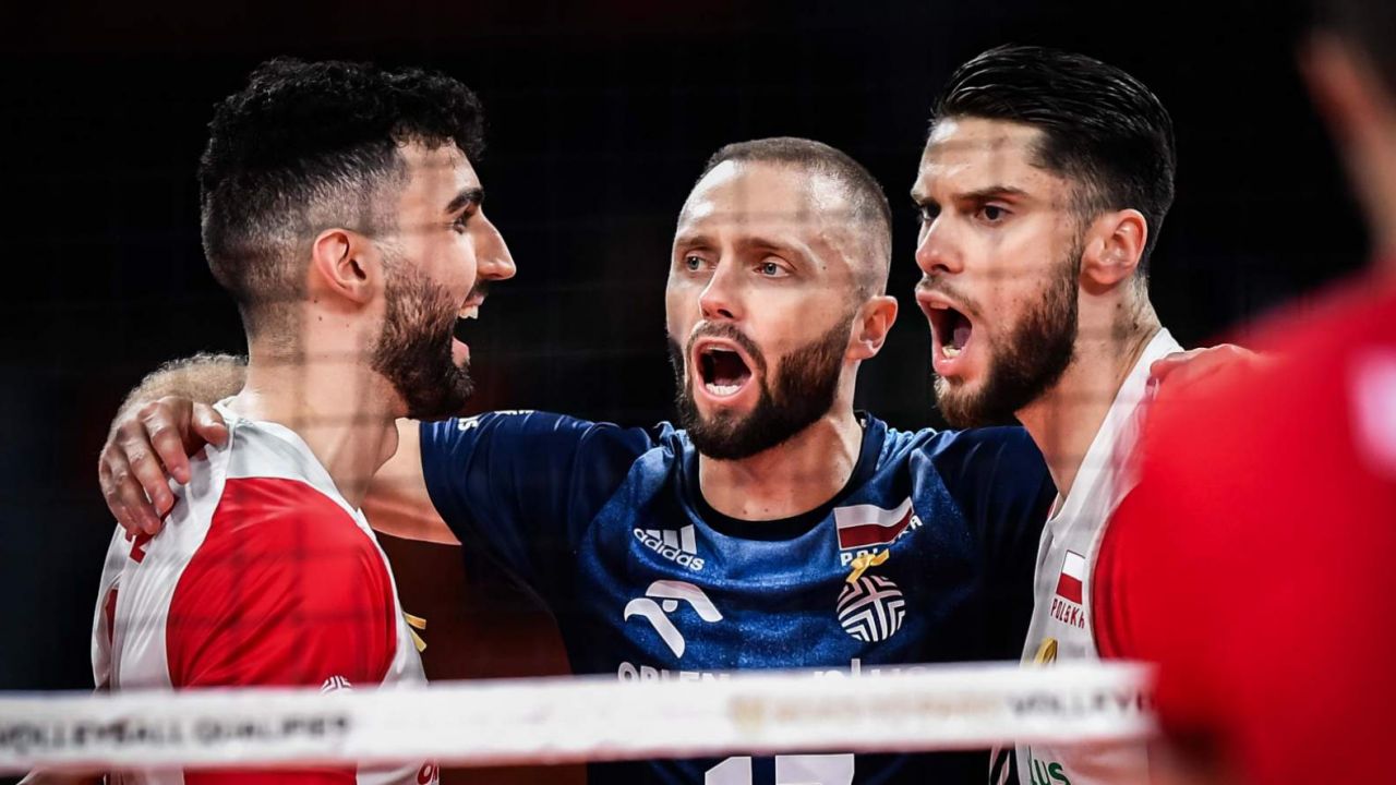 Reprezentacja Polski siatkarzy (fot. Volleyball World)