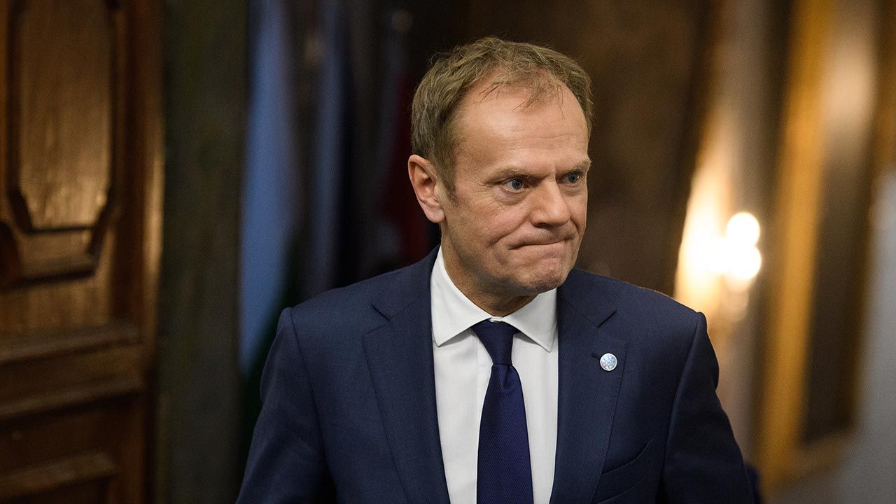 Donald Tusk (fot. Leon Neal/Getty Images)