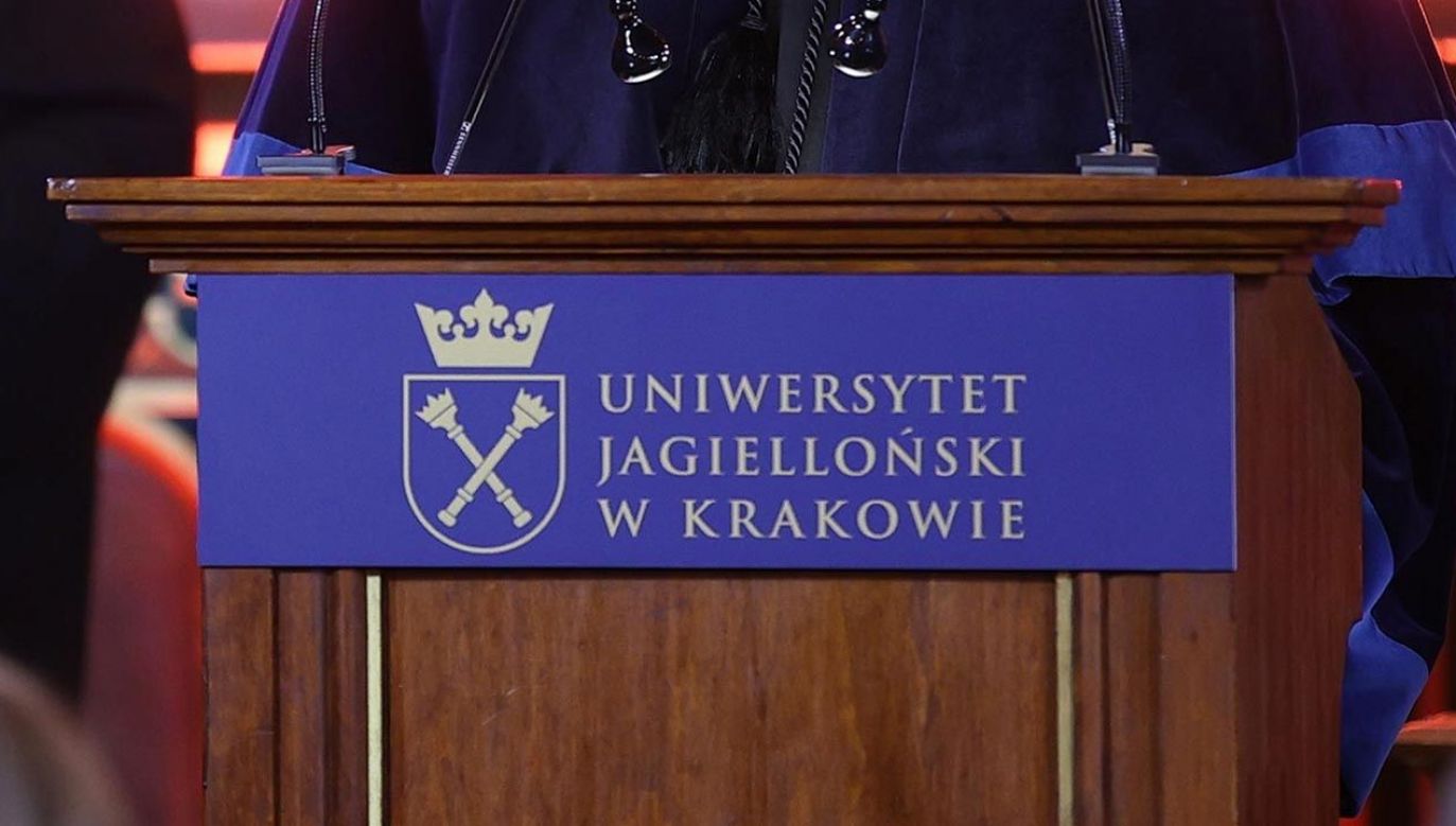Nowak nadal pracuje na Uniwersytecie Jagiellońskim (fot. PAP/Łukasz Gągulski)