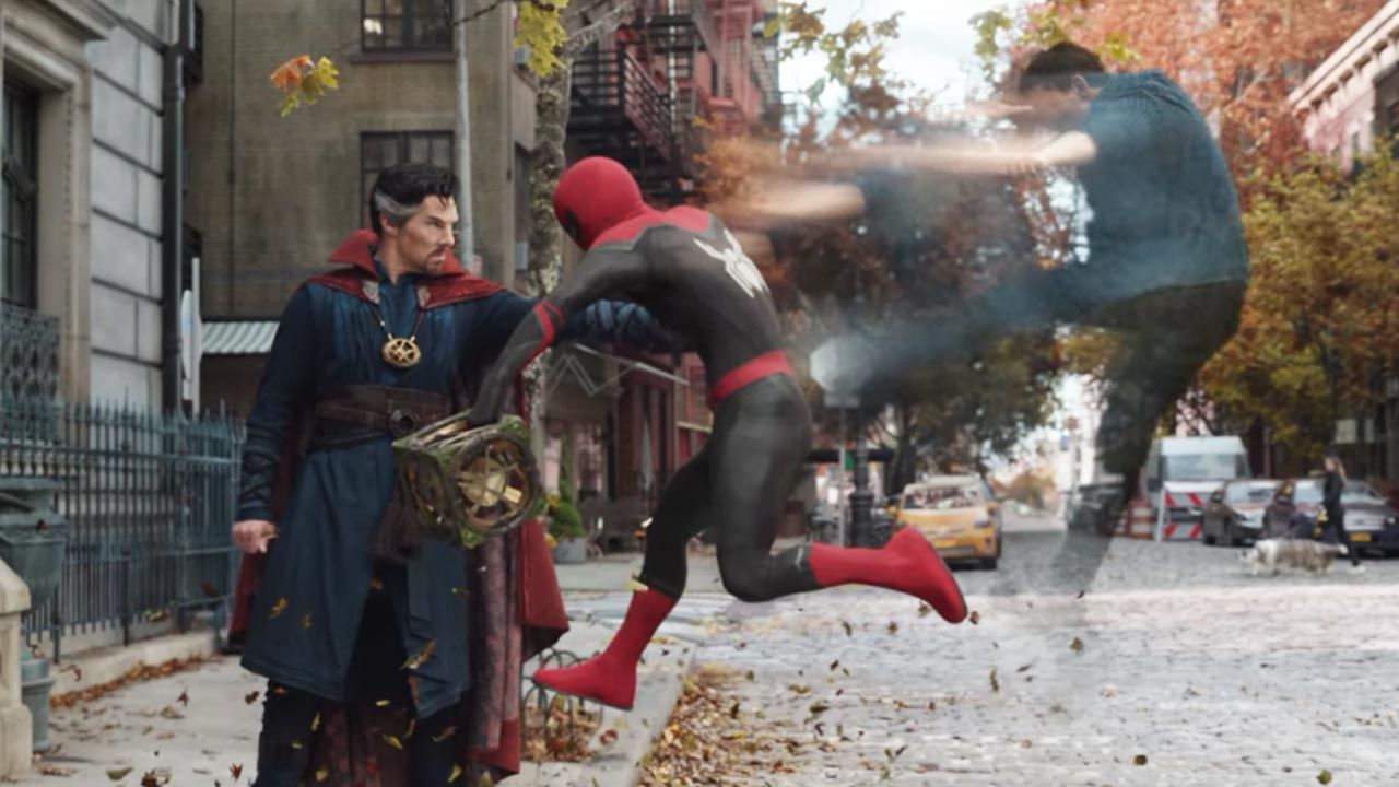 Fabuła filmu umożliwiła powrót jednego z najlepszych wrogów Spider–Mana (fot. YouTube/Sony Pictures Entertainment) Fabuła filmu umożliwiła powrót jednego z najlepszych wrogów Spider–Mana (fot. YouTube/Sony Pictures Entertainment)