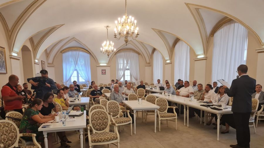 Leszczyny przy 27 grudnia. Miasto odpowiada społecznikom (fot. Szymon Woźniak)