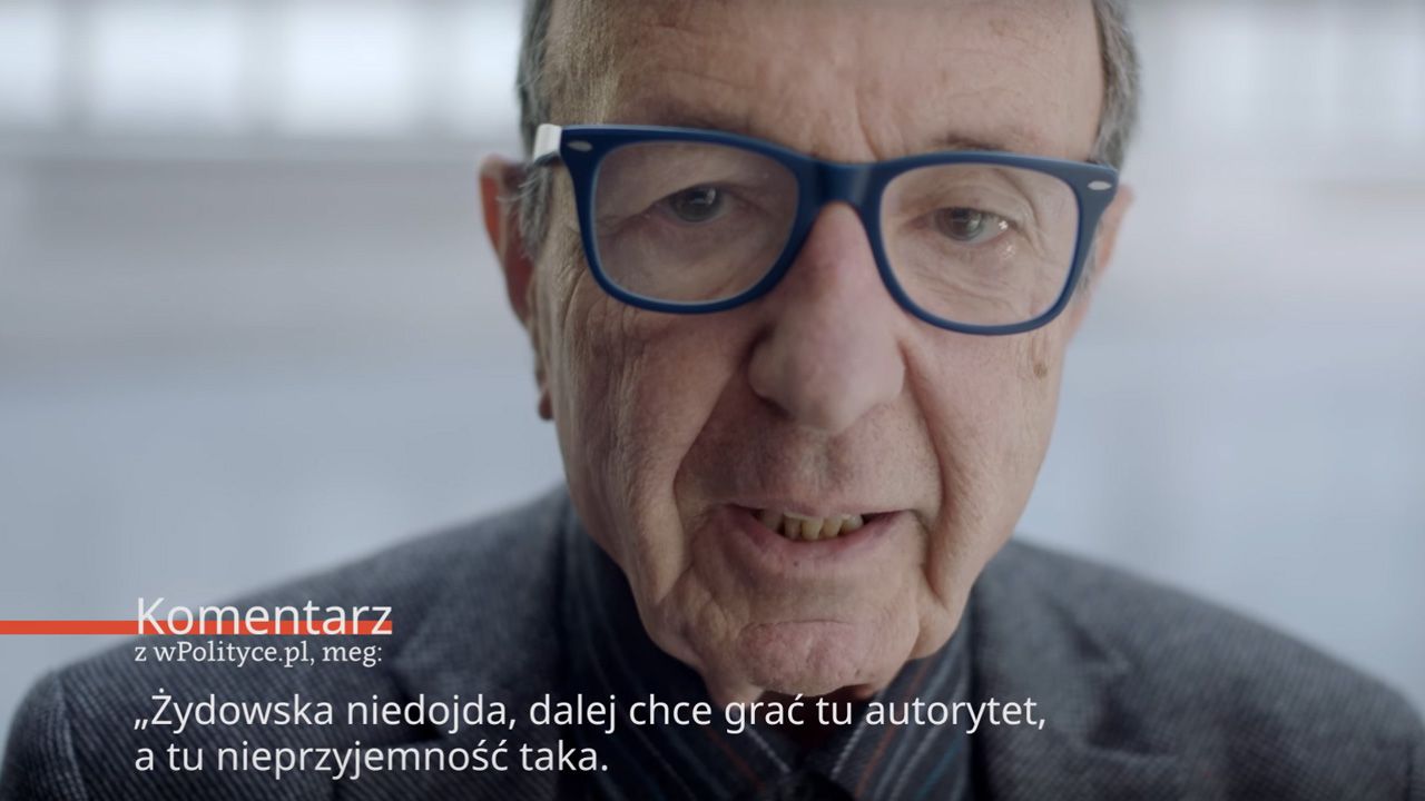 Wystawę promuje kontrowersyjny film (fot. youtube/Muzeum Historii Żydów Polskich) Wystawę promuje kontrowersyjny film (fot. youtube/Muzeum Historii Żydów Polskich)