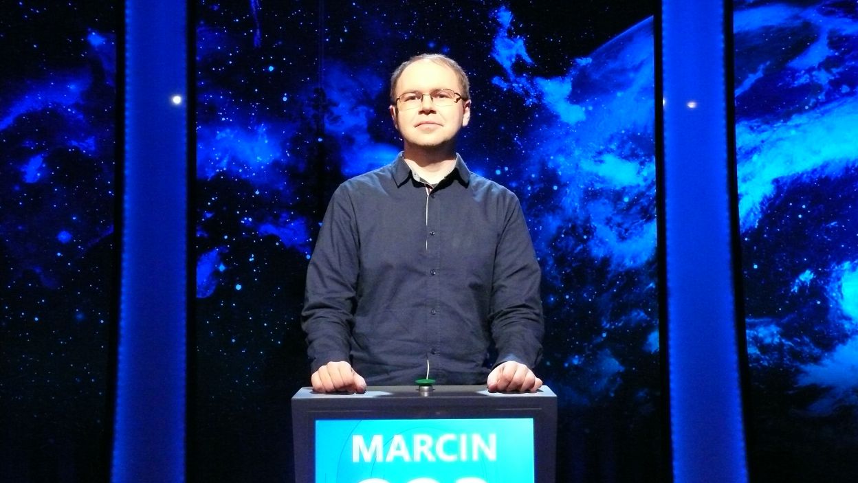 Marcin Pełczyński - zwycięzca 4 odcinka 103 edycji 