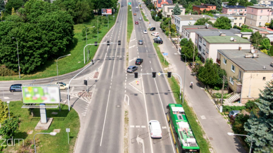 Poznań: remont ul. Jugosłowiańskiej, objazdy, zmiany tras autobusów(fot. ZDM)