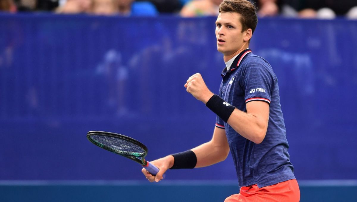 Atp Paryz Hubert Hurkacz I Felix Auger Aliassime W Finale Debla Sport Tvp Pl