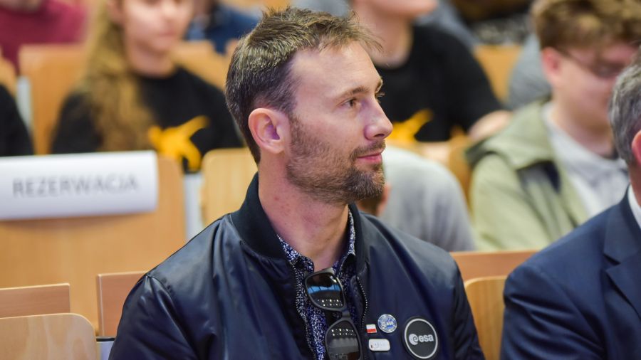 Co z lotem w kosmos polskiego astronauty? Majowa misja odwołana (fot. Agnieszka Bohdanowicz)
