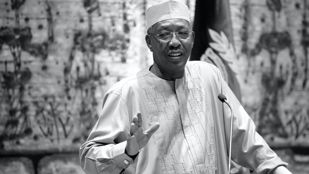 Idriss Deby Itno (fot. PAP/EPA/ABIR SULTAN) Idriss Deby Itno (fot. PAP/EPA/ABIR SULTAN)