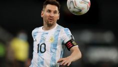 Leo Messi (fot. Getty Images)