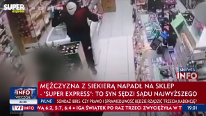Według informacji gazety nastolatek to syn sędzi Sądu Najwyższego (fot. TVP Info)