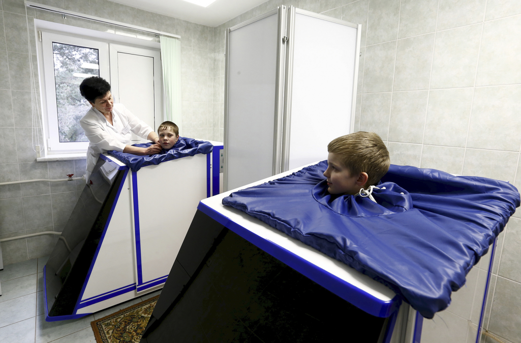 Здымак мае ілюстрацыйны характар. (Фота: Васіль Фядосенка / Reuters / Forum)