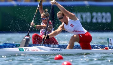 Dorota Borowska wywalczyła brązowy medal MŚ w kajakarstwie w rywalizacji C1 na 200 m (fot. PAP/PIXSELL)