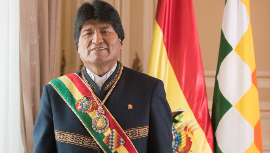Morales rządzi Boliwią od 2006 roku (fot. Wiki/EneasMx)
