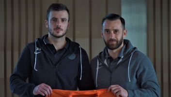 Djordje Crnomarković i Lubomir Guldan (fot. Zaglebie.com)
