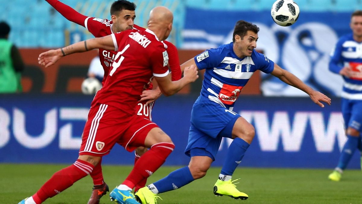 Wisla Plock Piast Gliwice 1 1 Samoboj Uratowal Gospodarzy Sport Tvp Pl