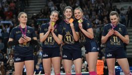 Siatkarki Chemika Police wygrały ligę w sezonie 2023/24 (fot. PAP)