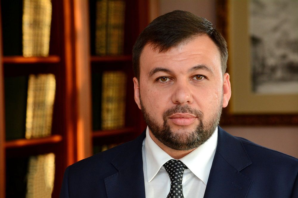 Дзяніс Пушылін. (Фота: denis-pushilin.ru)