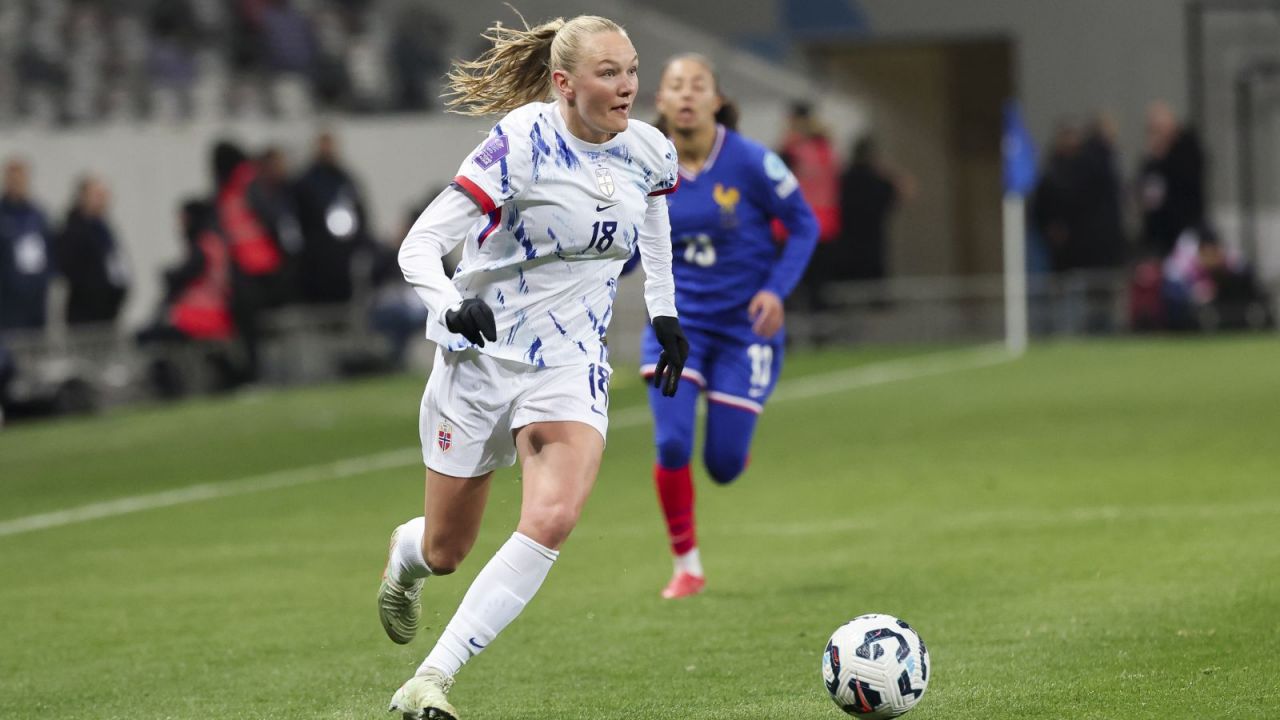 Szwajcaria – Norwegia. EURO 2025 kobiet, Bazylea – grupa A. Transmisja online na żywo w TVP Sport (02.07.2025)