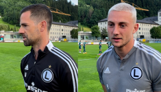 Inaki Astiz i Blaz Kramer (fot. TVP)