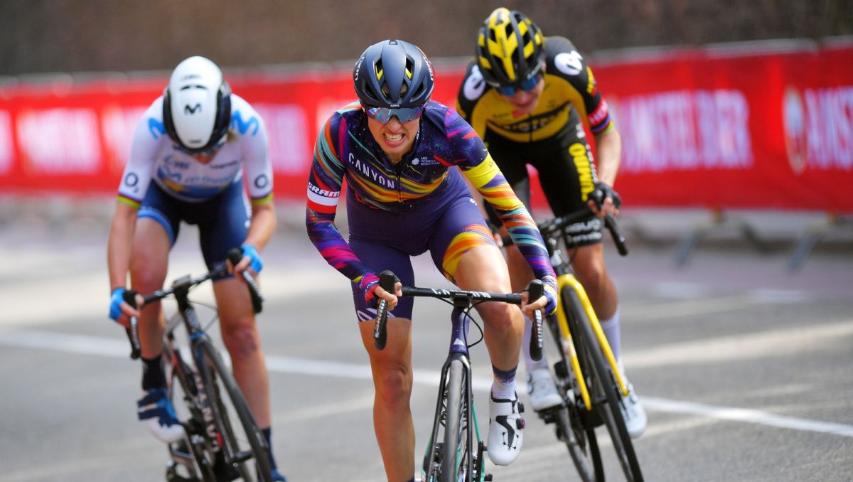 Kolarstwo Amstel Gold Race Katarzyna Niewiadoma Dziesiata Zwyciestwo Vos Sport Tvp Pl