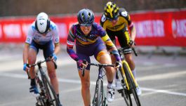 Katarzyna Niewiadoma. (fot. Getty)