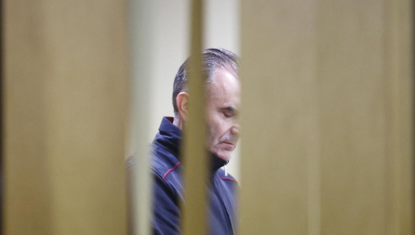 Karpiński jest oskarżony o przyjęcie łapówki (fot. PAP/Zbigniew Meissner)