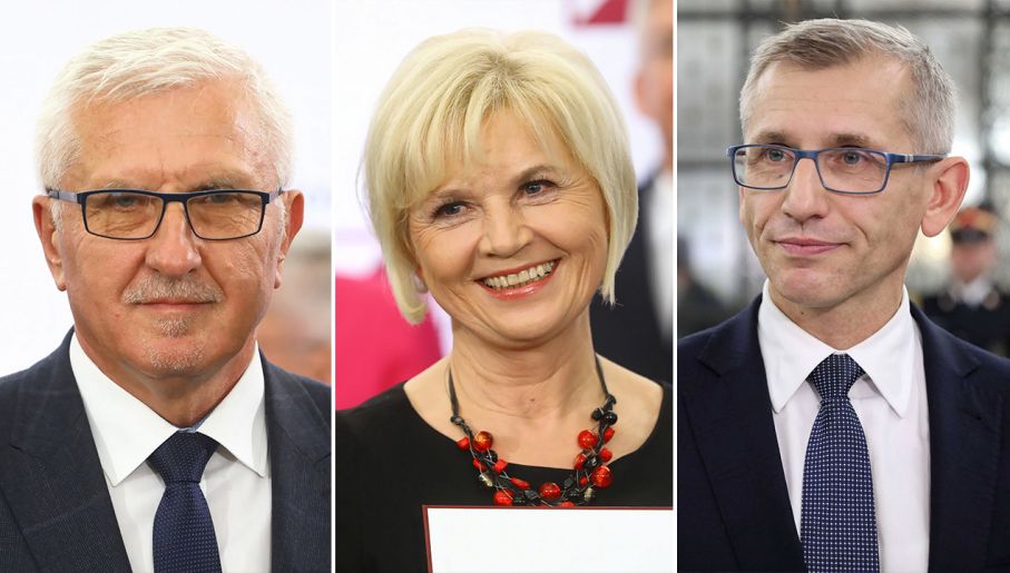 Senetorowie niezależni: Staroń, Tyszkiewicz i Kwiatkowski ...