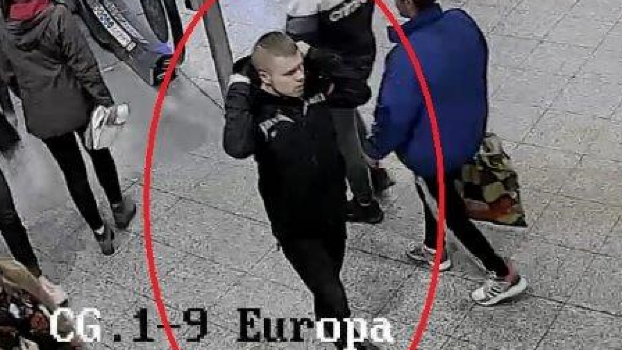 Poszukiwany mężczyzna (fot. malopolska.policja.pl) Poszukiwany mężczyzna (fot. malopolska.policja.pl)