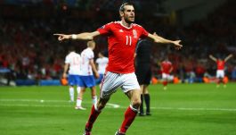 Gareth Bale (fot. Getty Images)