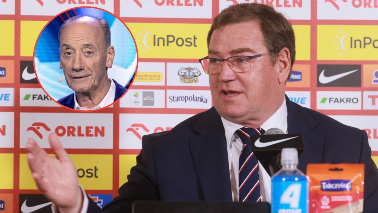 Jan Urban i Dariusz Szpakowski (fot. PAP/TVP)